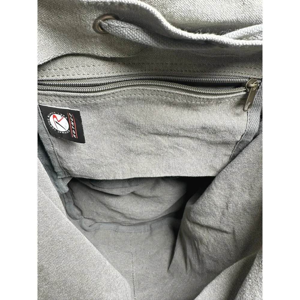 Rothco Backpack Unisex Large Grey Medic Bag Canvas Military Style Rucksack